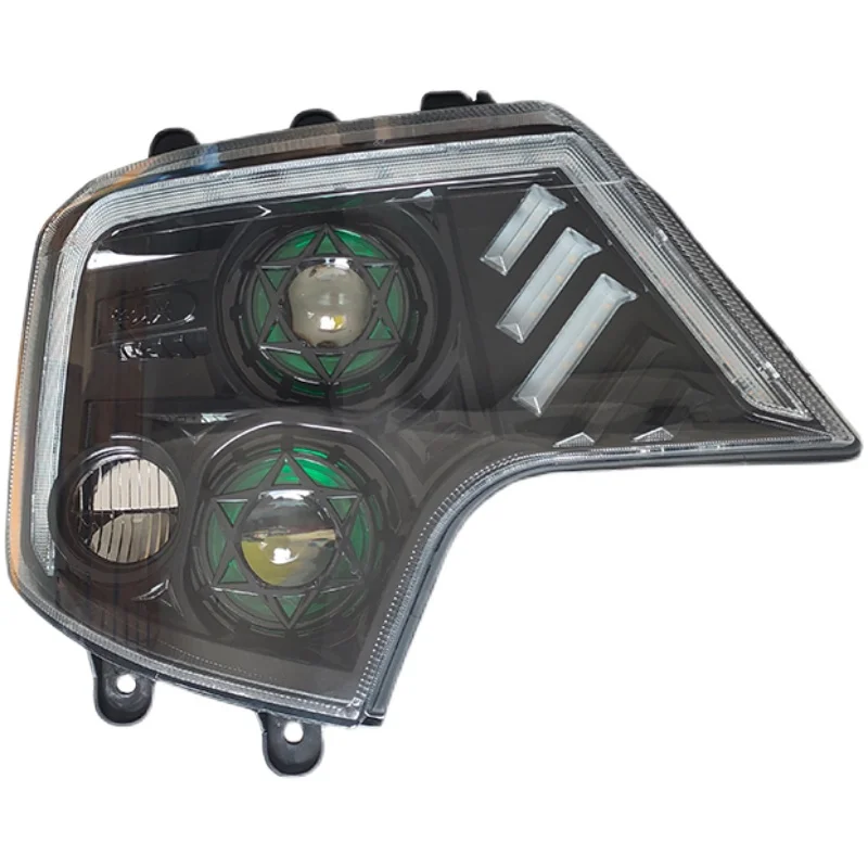 eavy truck parts headlight for  SINOTRUK CNHTC HOWO A7/t7H T5G/TX full headlight assembly