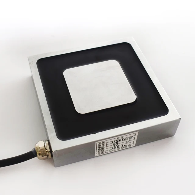 12v 24v Dc 220Kg 500Lbs Square Flat Lifting Electromagnet Solenoid for Automated Assemble Line