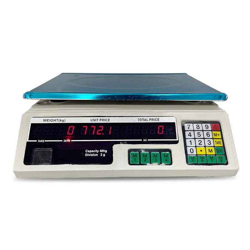 Popular 30kg 40kg Electronic Price Computing Scale Digital Weighing Scales For Sale