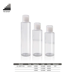 Best quality cheap price empty plastic water bottles wholesale colorful plastic bottle