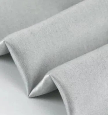 Silver fiber and silk antibacterial and anti mite woven fabrics