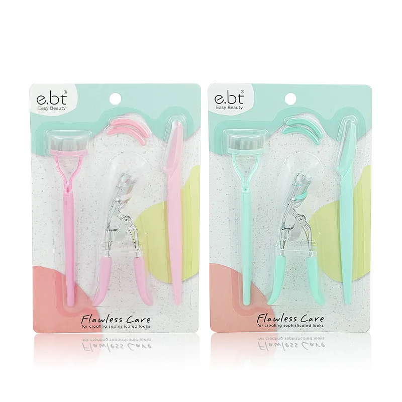 Wholesale Custom Eyebrow Tweezer And Case Eyebrow Shaping Kit With eyebrow razor set