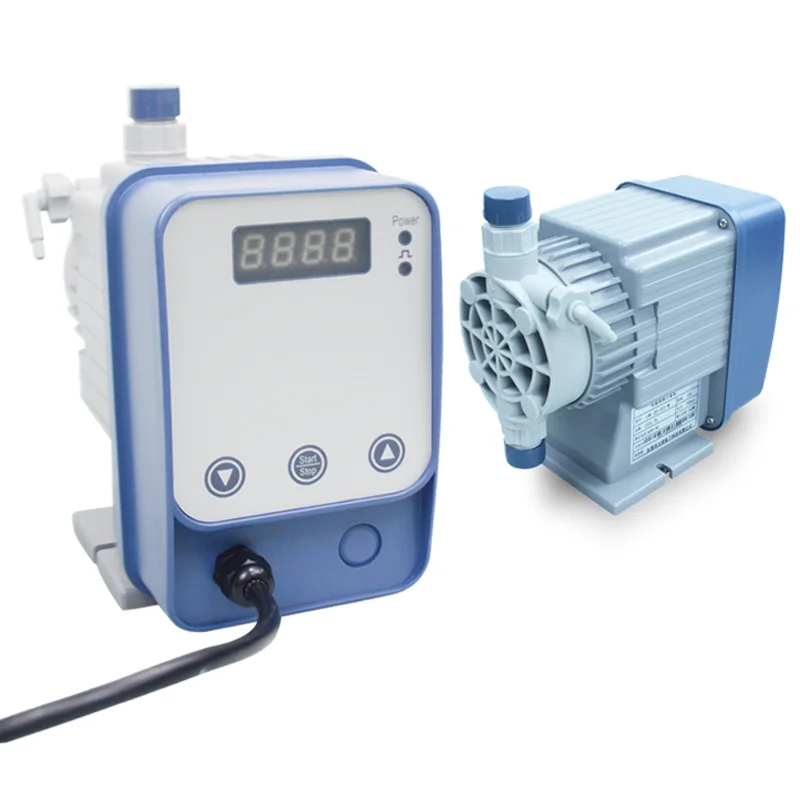 220v 30ml smart detergent pool acid metering pump 5 lph 5 bar low price sodium hypochlorite plastic electric dosing pump