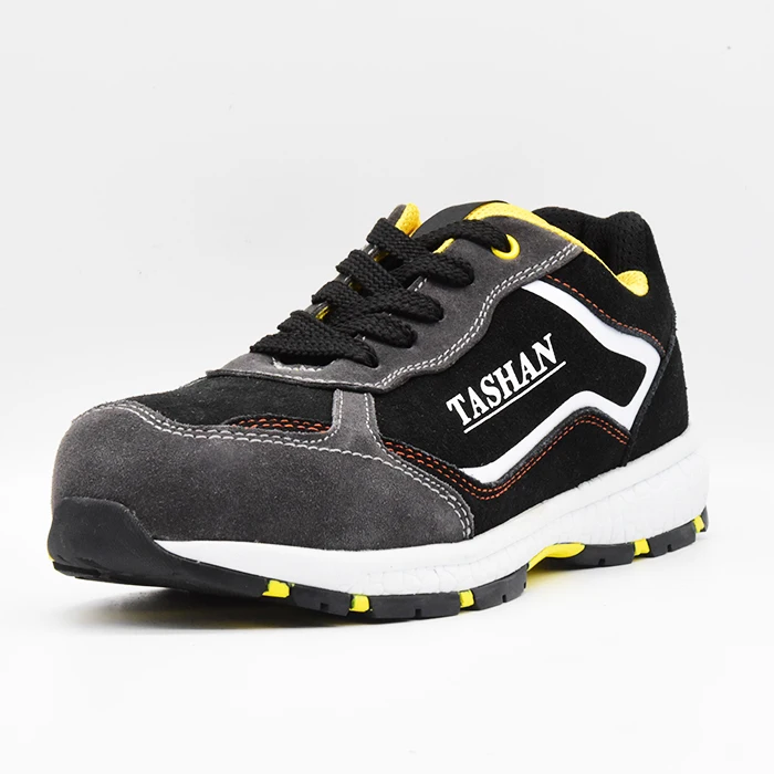 Suppliers wholesale low price brand fashion casual work mens shoes lightweight sports safety