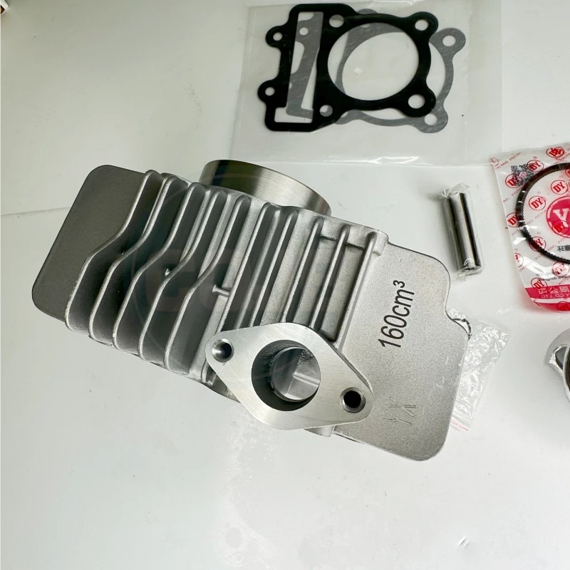 CQJB motorcycle cylinder block kit yinxiang 160cc YX160CC cylinder kit