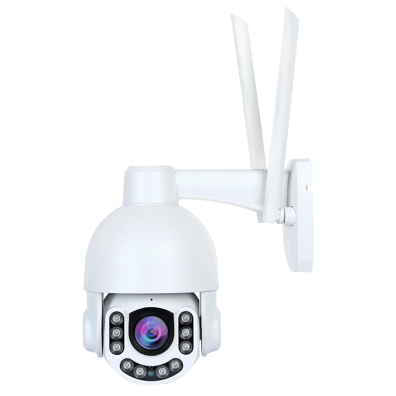 
5.0MP 5X Optical zoom PTZ IP Camera Two way Audio IP PTZ Camera Full Metal Housing Outdoor wifi wirless IP Camera 