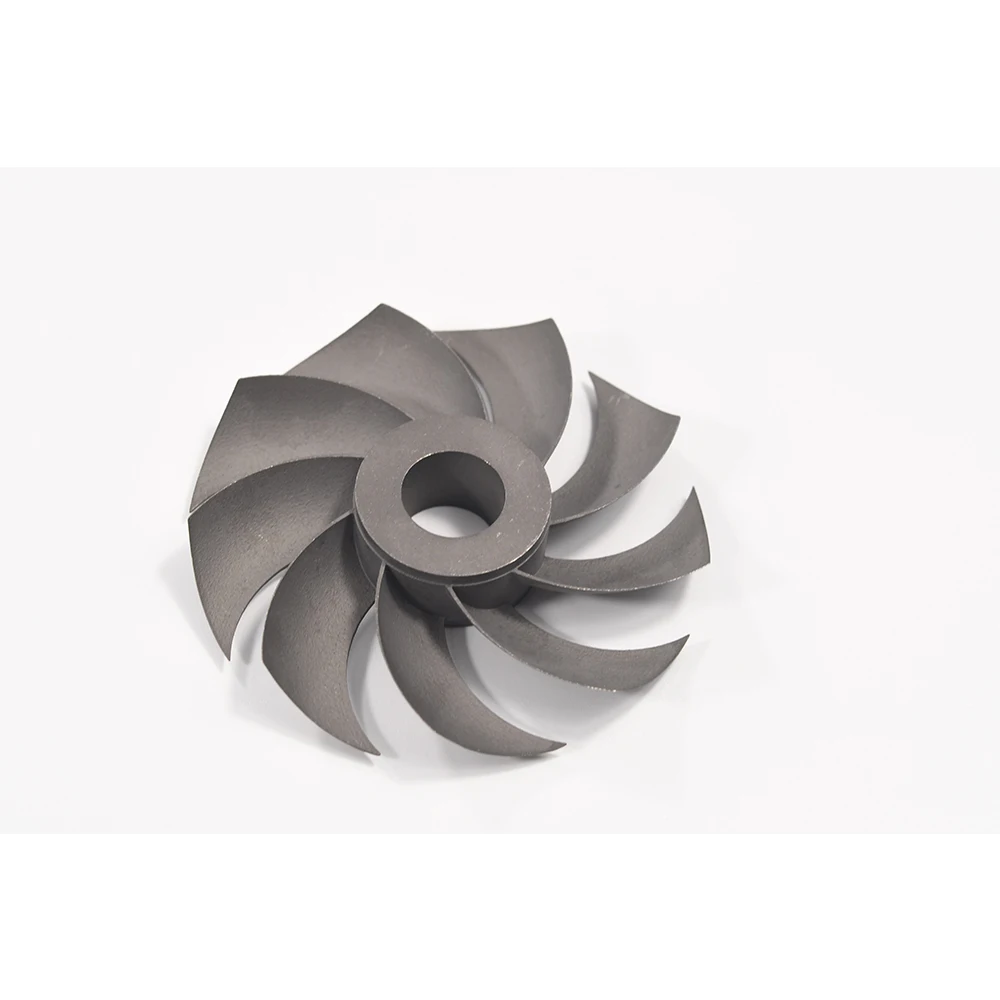 additive manufacturing The plane impeller Titanium aviation parts SLM Metal 3D Printing Service