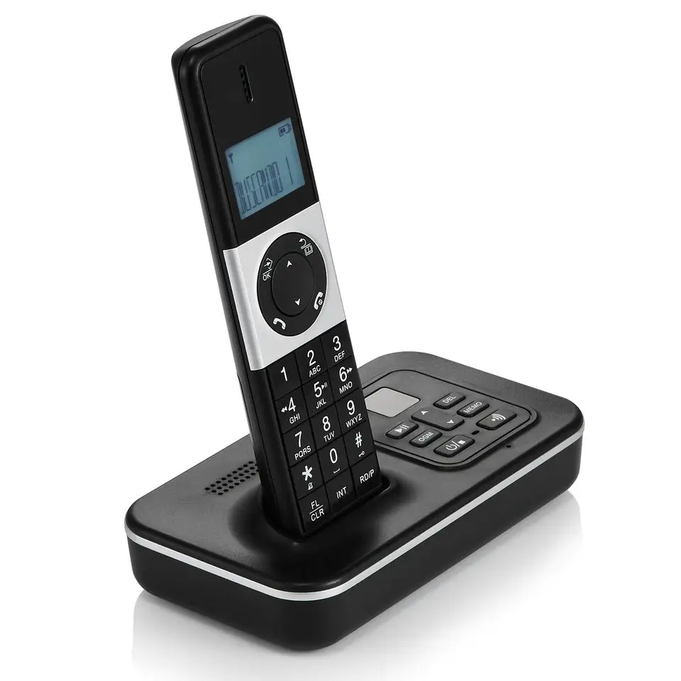 Индивидуальный аналоговый телефон 6 0 Телефон Dect Gap стационарный с Sim-картой