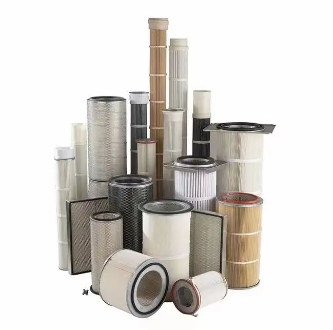 Air dust filter 99.9%high efficiency support customization the industry wholesale price industrial air filter