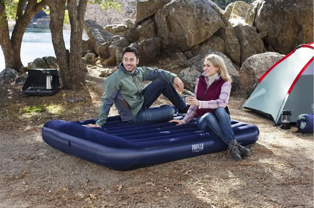 
Bestway 67682 Pavillo Tritech Air Mattress Queen camping air mattresses 2.03 m x 1.52 m x 30 cm 