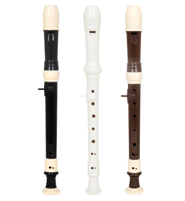 English 8-hole recorder Baroque treble removable
