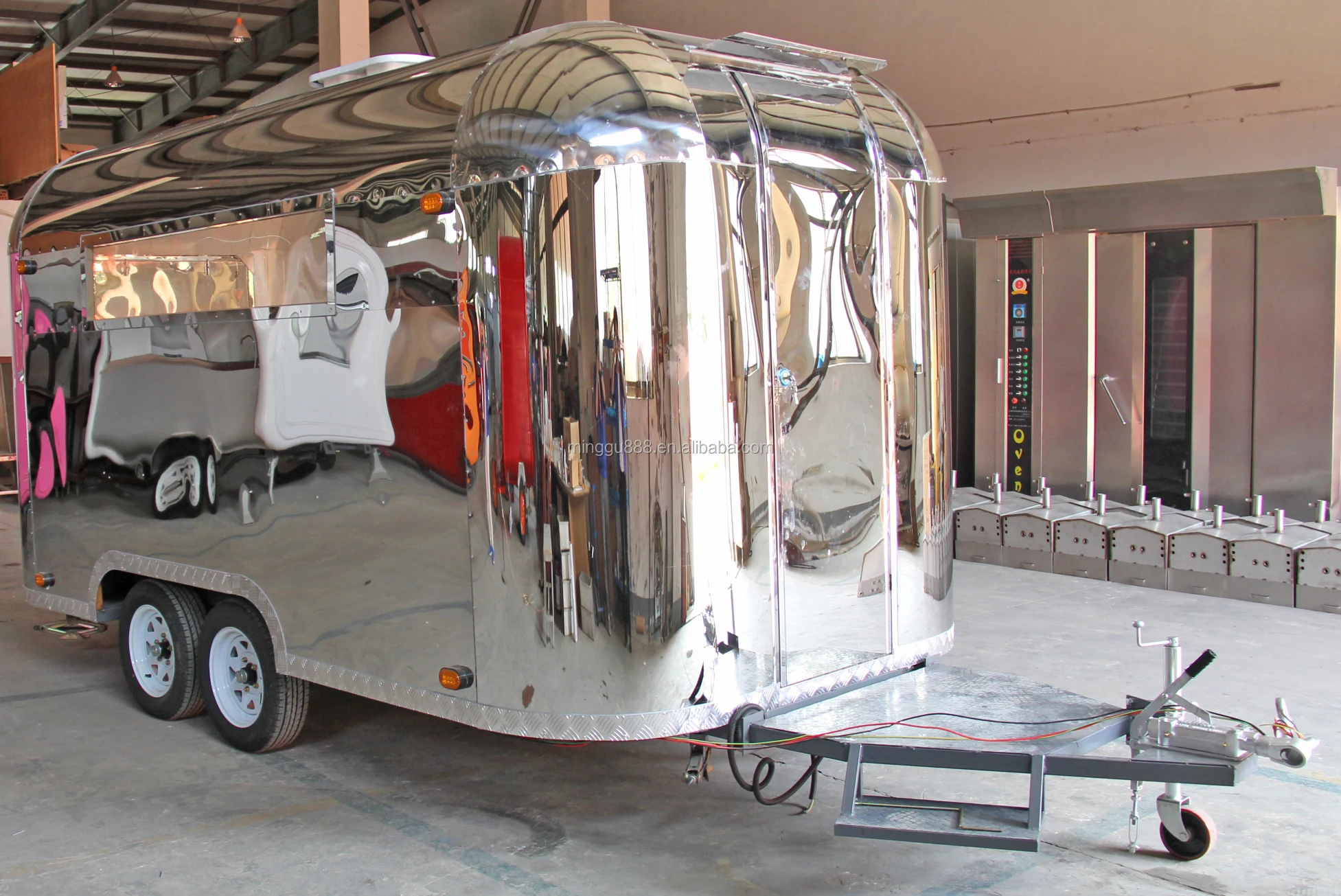 Food truck with hot dog machine/pizza vending mchine/coffee machine