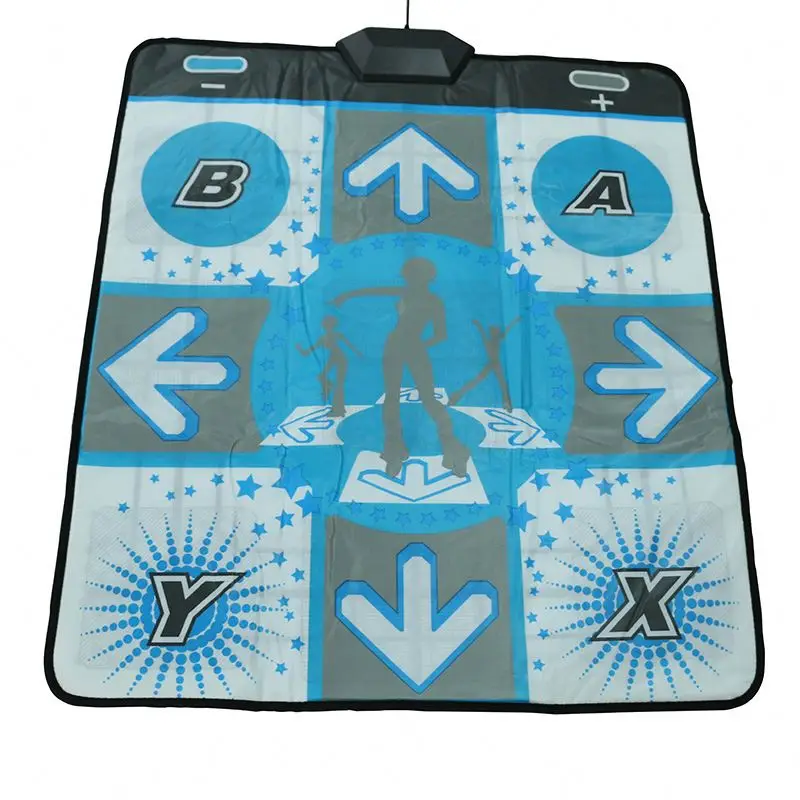Electronic dancing musical mat for kids ,H0T222 embossing eva dance mat	, dance pads pcb oem manufacture