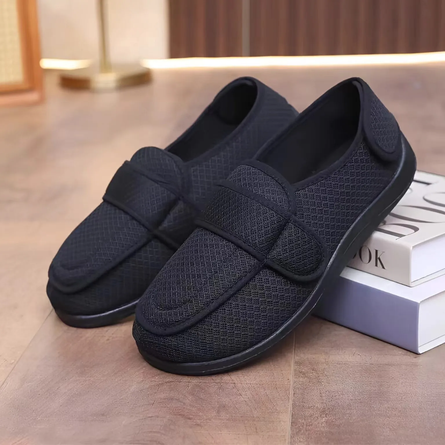New Type Comfort Medical Diabetic Feet Shoes Therapeutic Shoes for Diabetic Feet