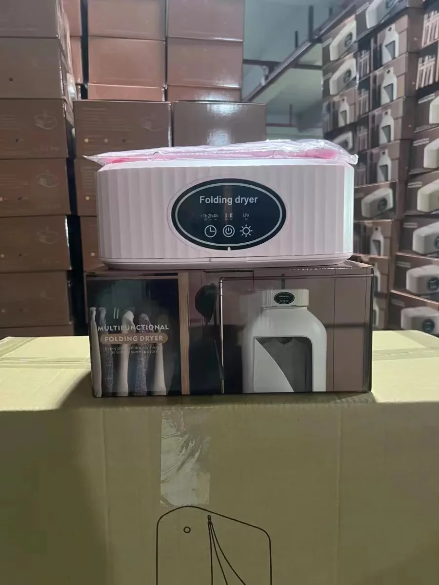 Safe and Convenient Fast Hanging Dryer Portable Compact Clothes Dryer for Laundry, Baby Clothes, Underwear, Socks