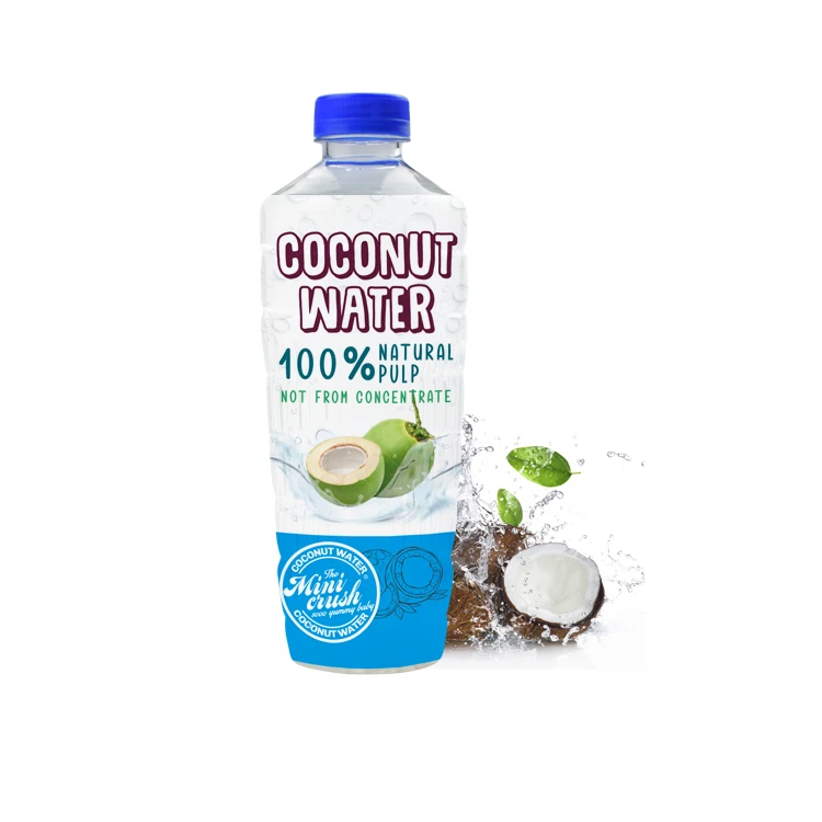 Wholesale 1000ML bottled Packing organic fresh coconut water with pulp