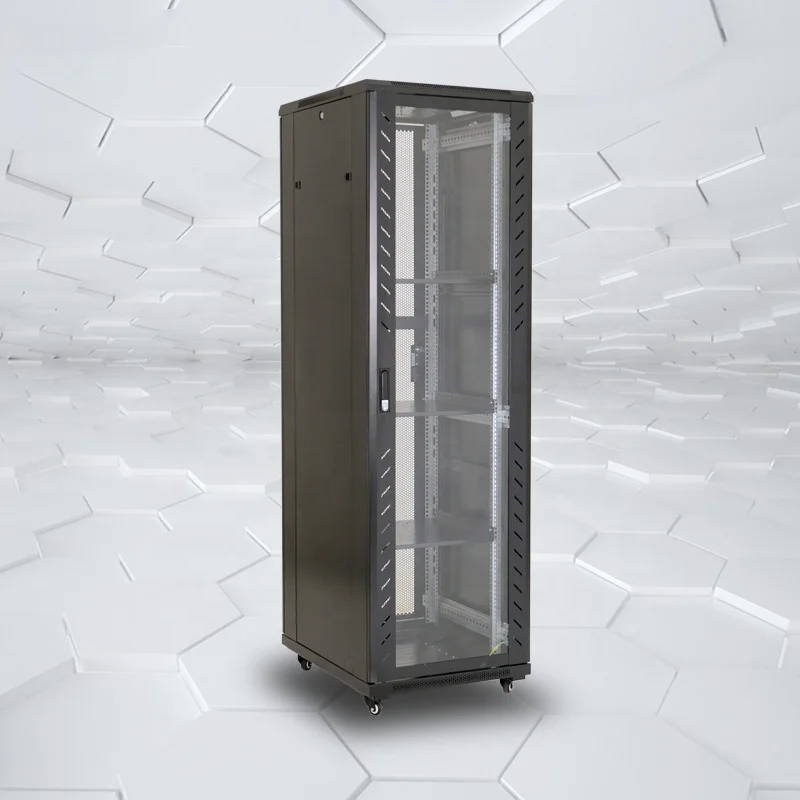 indoor 19 inch lan  6u 15u 22U rack wall mount telecom patch panel server network rack cabinet