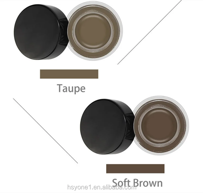 Водостойкий крем для бровей Eybrow от собственного бренда, 8 цветов