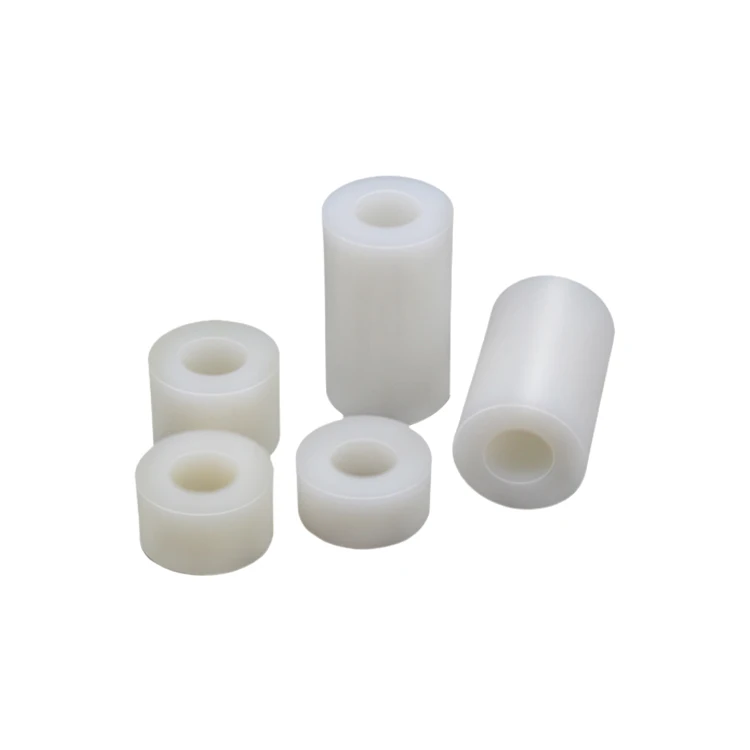 China wholesale Plastic Abs Hollow Pillar Cylindric Standoff Spacer Abs Isolation Column
