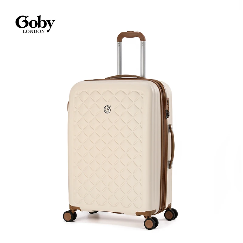 Goby London Ultra-Light luggage Set 14/20/25/29 Inch ABS Large Capacity Trolley Case Expandable Boarding Suitcase with Wheels