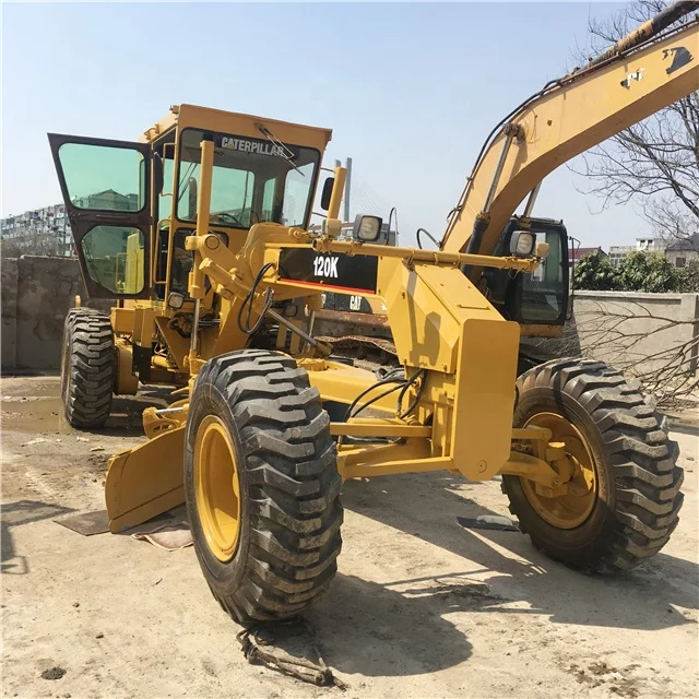 120K Cat автогрейдер б/у CAT 140H 120H 120M 140G 140M cat грейдер для продажи