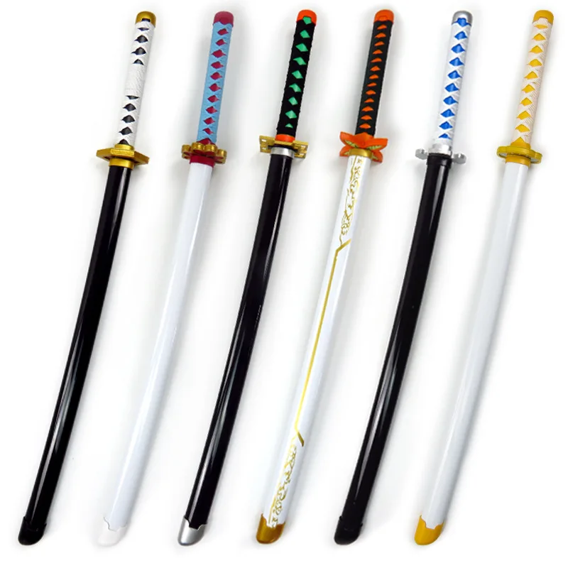 Katana Sword Hot Sale Wooden Katana Demon Slayer Cosplay With Sword Holder Ornaments Demon Slayer Katana Swords