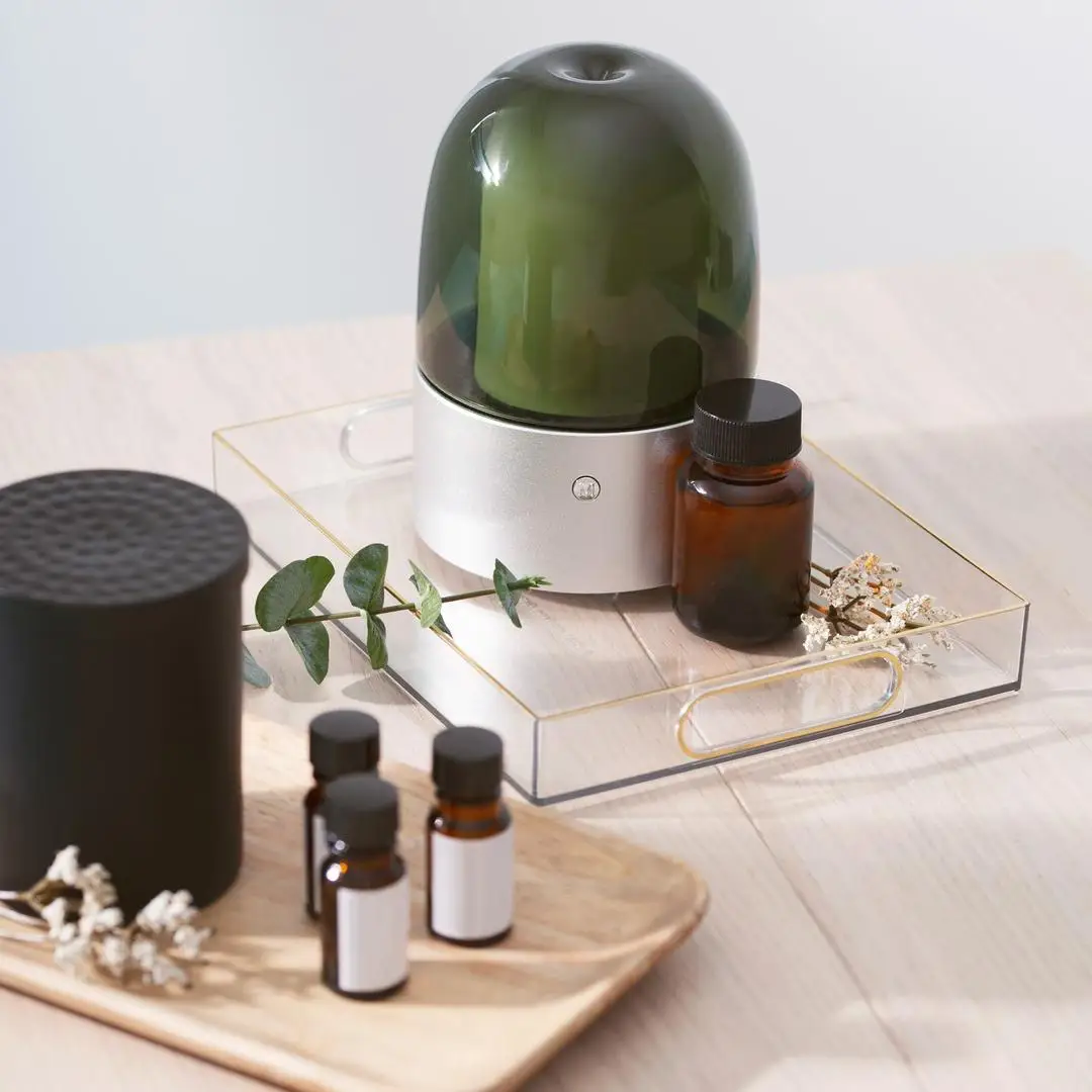 Newest aroma diffser oil scent home appliance ultrasonic air humidifier with bluetooth functions scent diffuser machine