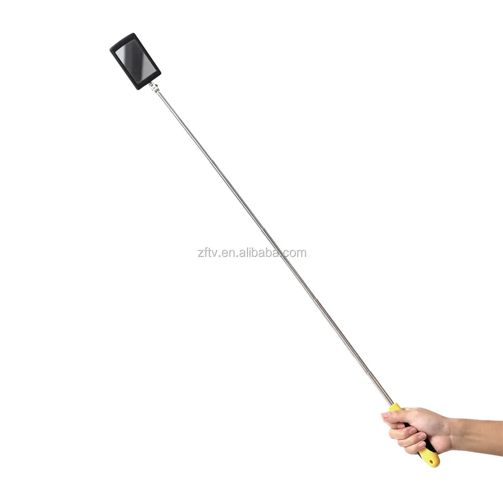 Portable Stainless Steel Telescopic Under Vehicle Inspection Mirror