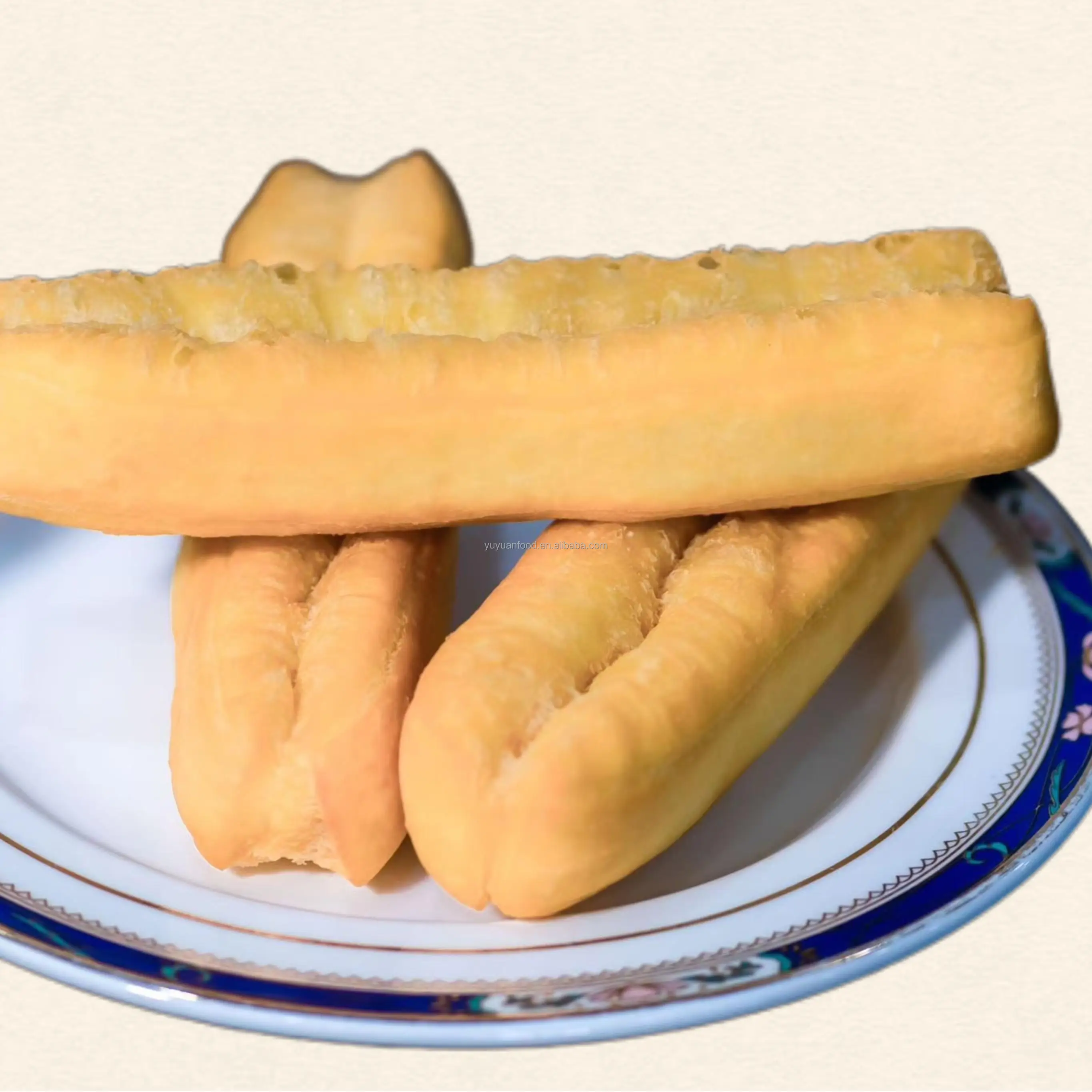 Commercial Restaurant-Only Old-Fashioned Fritters Frozen Breakfast Home Finished Hollow Wheat Flour Not for Home Use
