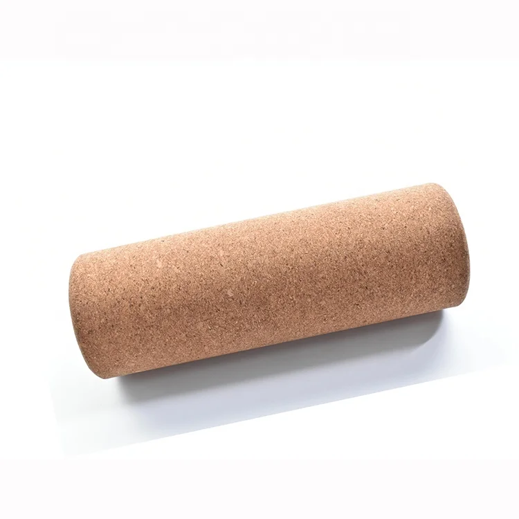 2021 Premium High-end Massage  Fitness Yoga Manufacturing Foam Cork Roller