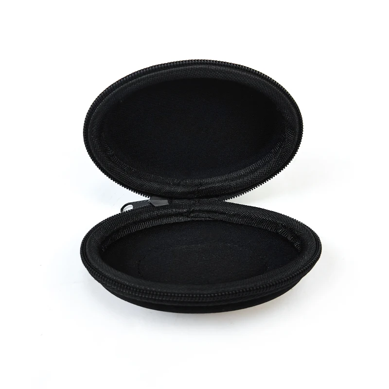 Portable Black Cigarette Lighter Box Small Electric Lighter Bag Hard EVA Lighter Case