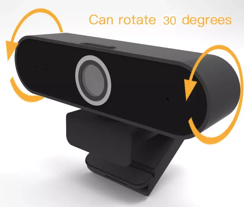 Webcam 1080P 2K 4K Full HD Web Camera Built-in Microphone USB Web Cam For PC Computer Mac Laptop Desktop YouTube Skype Win10