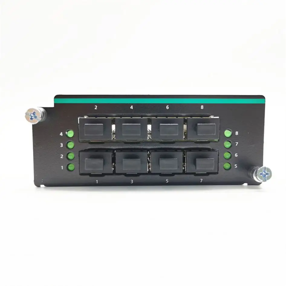 EDS-408A-SS-SC-T начального уровня управляемый ETHERNET-коммутатор с 6 10/100BASET (Д х Ш В) портов и 2 100basefx однорежимный