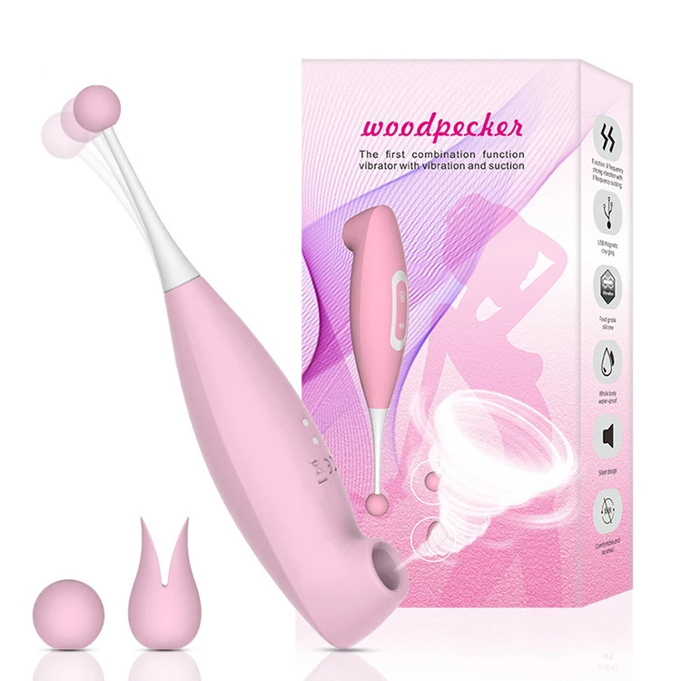 HMJ Sucking Vibrating Clit Licking Sucker G-Spot Vibrators for Women Lick Clitoris Stimulator Nipple Massager Female