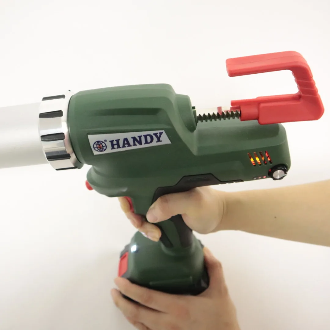 SHENYOU 18V Li-ion Battery Powered Electric Cordless Caulking Gun Electric Caulking Gun