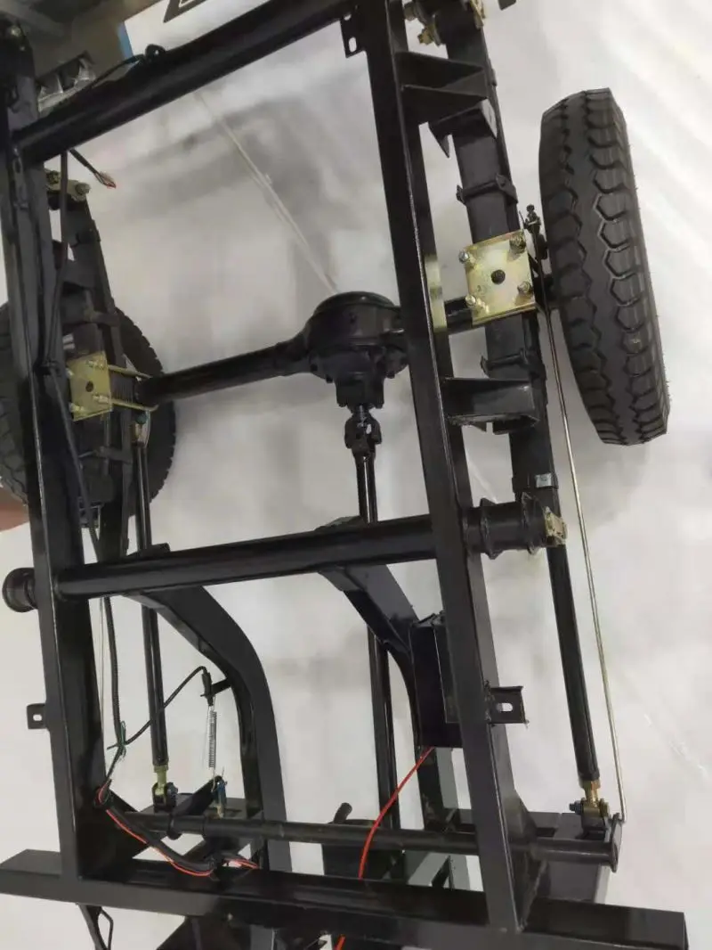 Best Selling Good Price Three Wheel Gasoline Cargo Tricycle With Backrest Seat