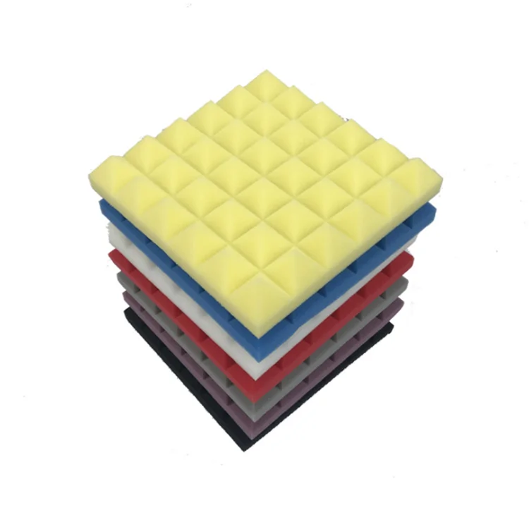 Студийный звукопоглощающий акустический звукопоглощающий пенопласт Звуконепроницаемая панель