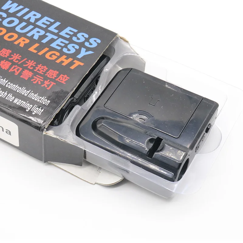 Star flute Wireless Car Door Ghost Shadow Projector Welcome Lamp Car Door LED Logo Light for All Cars UNJOYLIOD 12V,12V CN;GUA