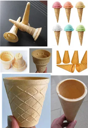 60heads ice cream cone and pizza cone making machine for sale