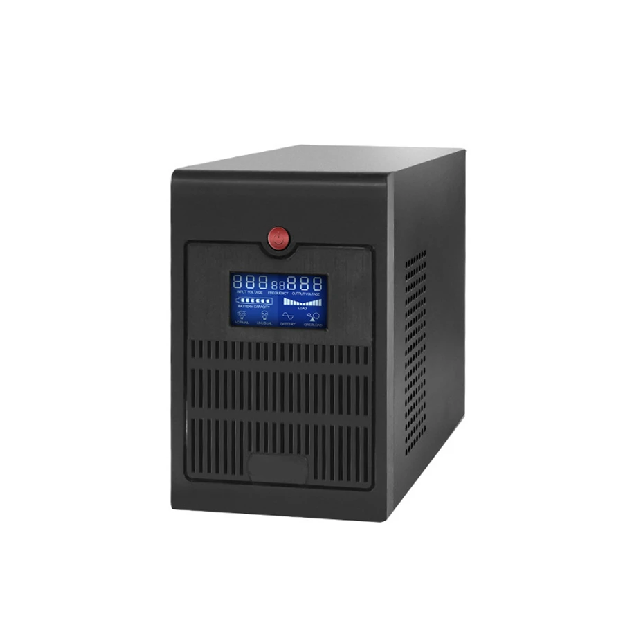 500VA 600VA 650VA 800VA Mini UPS Pure Sine Wave Inverter UPS650VA For Laptop or Computer /