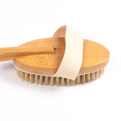 Оптовая продажа от производителя, щетка для купания с короткой ручкой, щетка для тела, щетка для сухого отшелушивания ванны