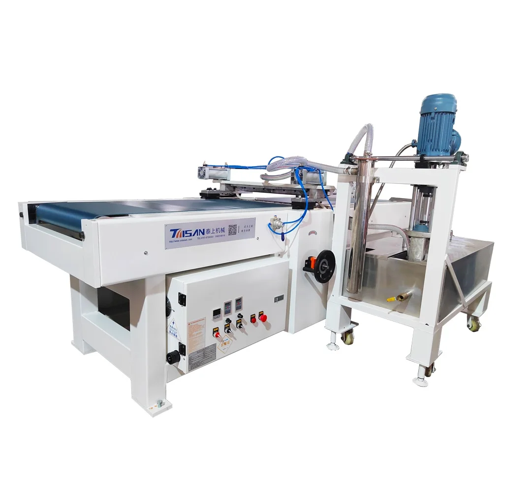 curtain coater for mirror effect high gloss