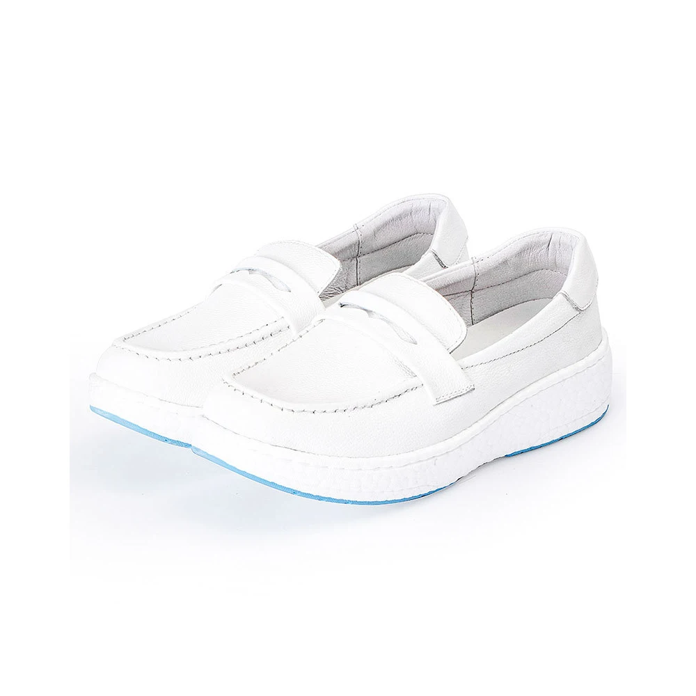 Hot Selling Soft Comfortable Waterproof Lightweight White Women Hospital Medical Nurse Clog Shoes