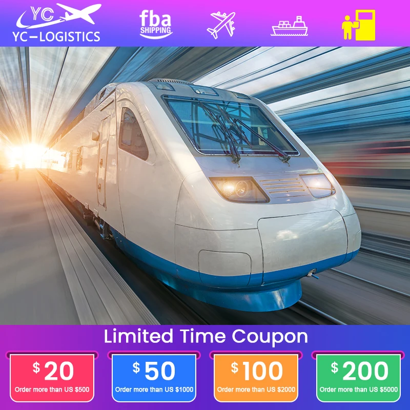 china shipping agent railway freight  door to door cheaper shipping price