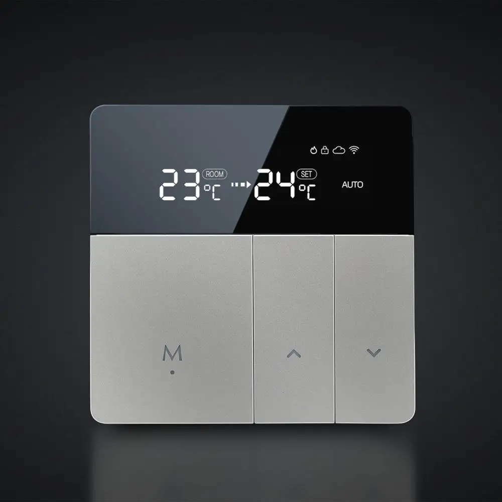 
CUBEE Room Smart Thermostat HVAC System Electric Control Thermostat 