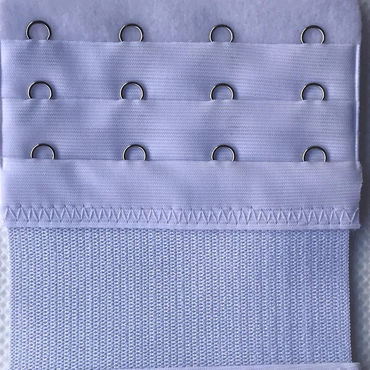 Bra extenders 3 rows 4 Hooks&Eyes Tape Elastic Bra Extender For Underwear Accessories