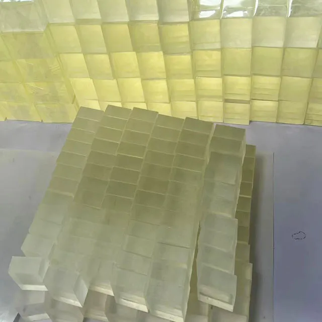 Melt and pour soap base clean glycerine soap base bath handmade milk soap base