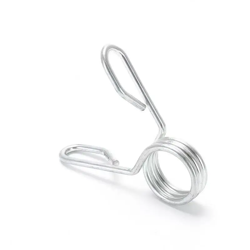 Профессиональные воротники, стальная штанга 2 дюйма, пружинный воротник для спортзала, оптовая продажа