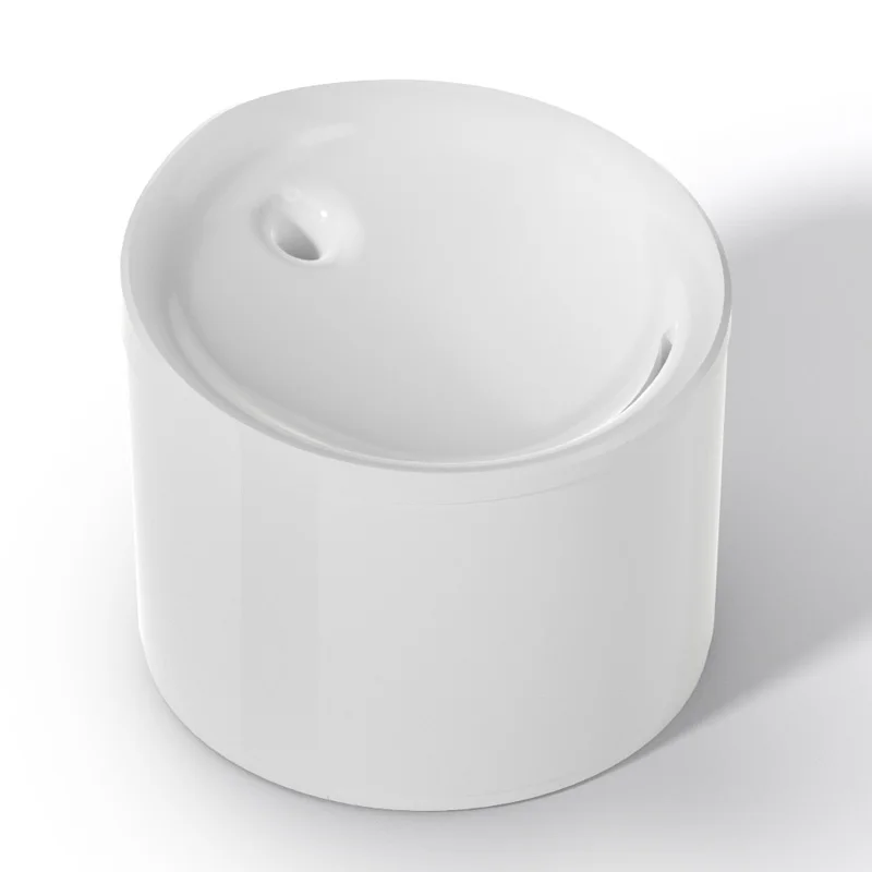 Фонтан для кошек, 2,5 л, бесшумный фонтан для домашних животных для кошек и собак, легко чистить и собирать, фильтры в комплекте