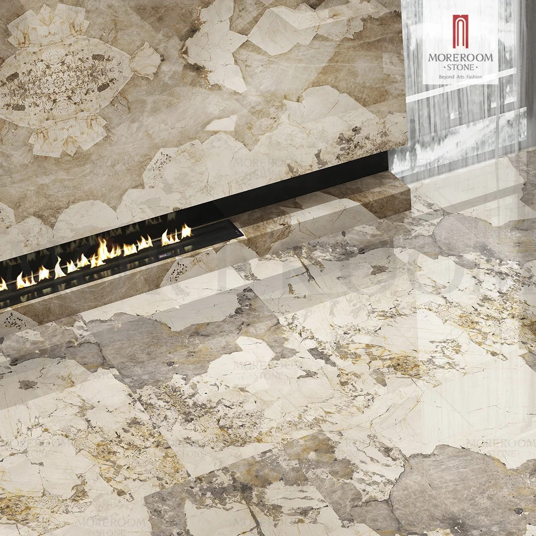 Hot Sale 1200*2400*6 Patagonia Sintered Stone Plate Slab Wall Cladding